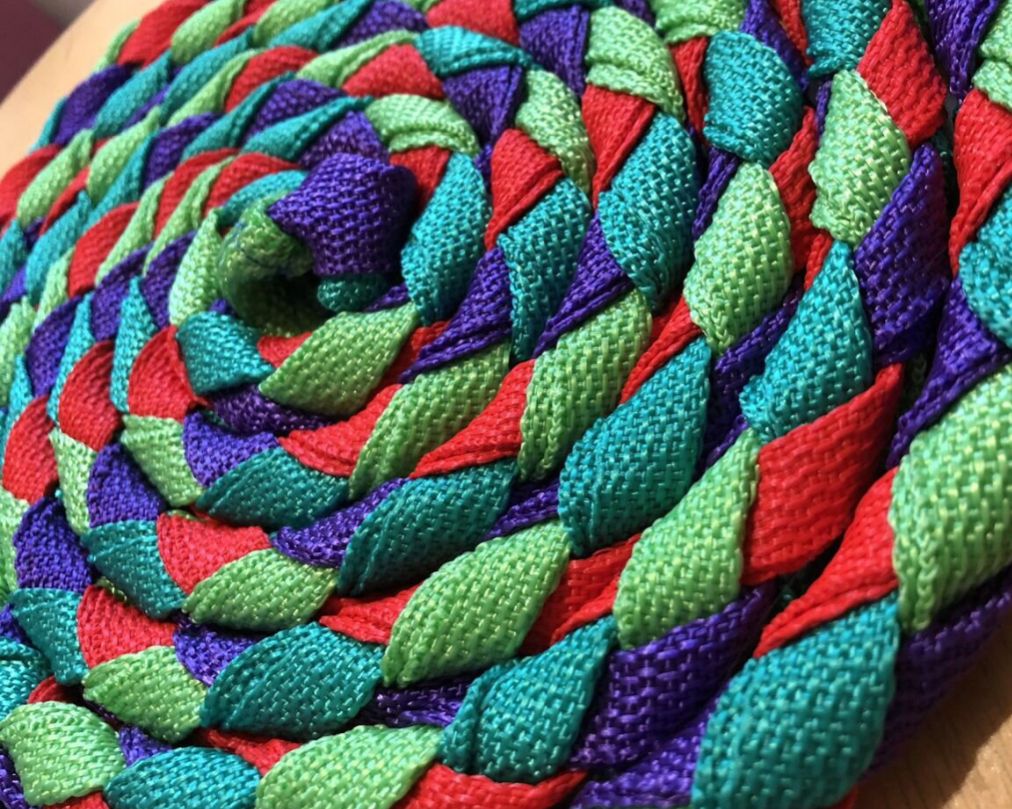 Чомбур плетеный в ассортименте