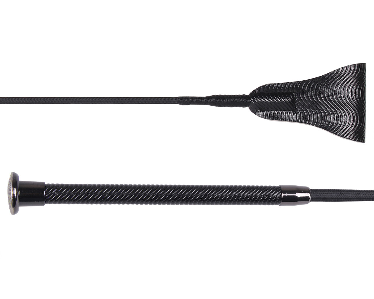 Хлыст конкурный 65 см Спираль