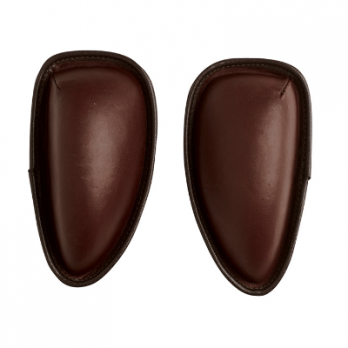 Упоры на липучках для седла Bates saddles для конкурного седла, коричневые, в комплекте 2 шт.