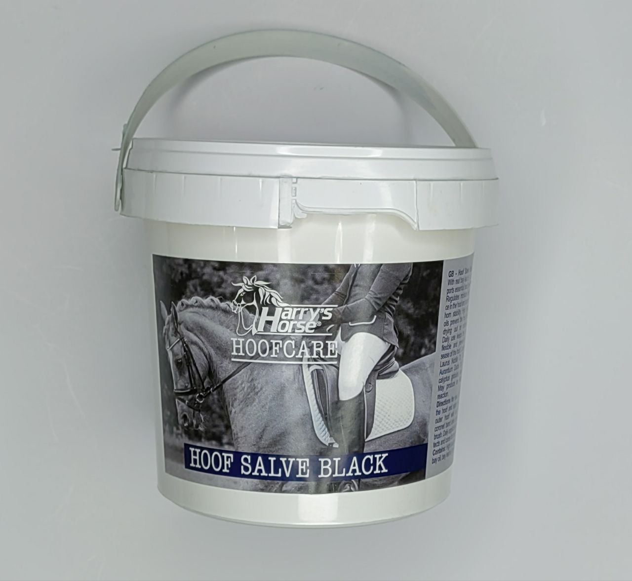 Мазь для копыт черная Harry's Horse 500г