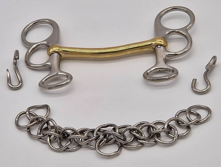 Пелям для драйвинга, изогнутый, сплошной (12,5 см)