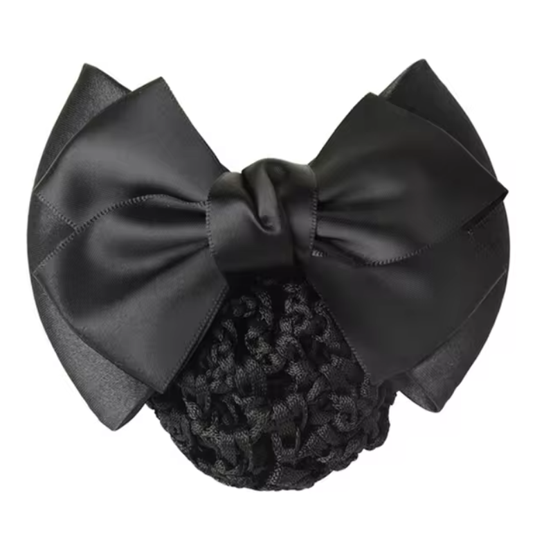 Заколка для волос с сеткой