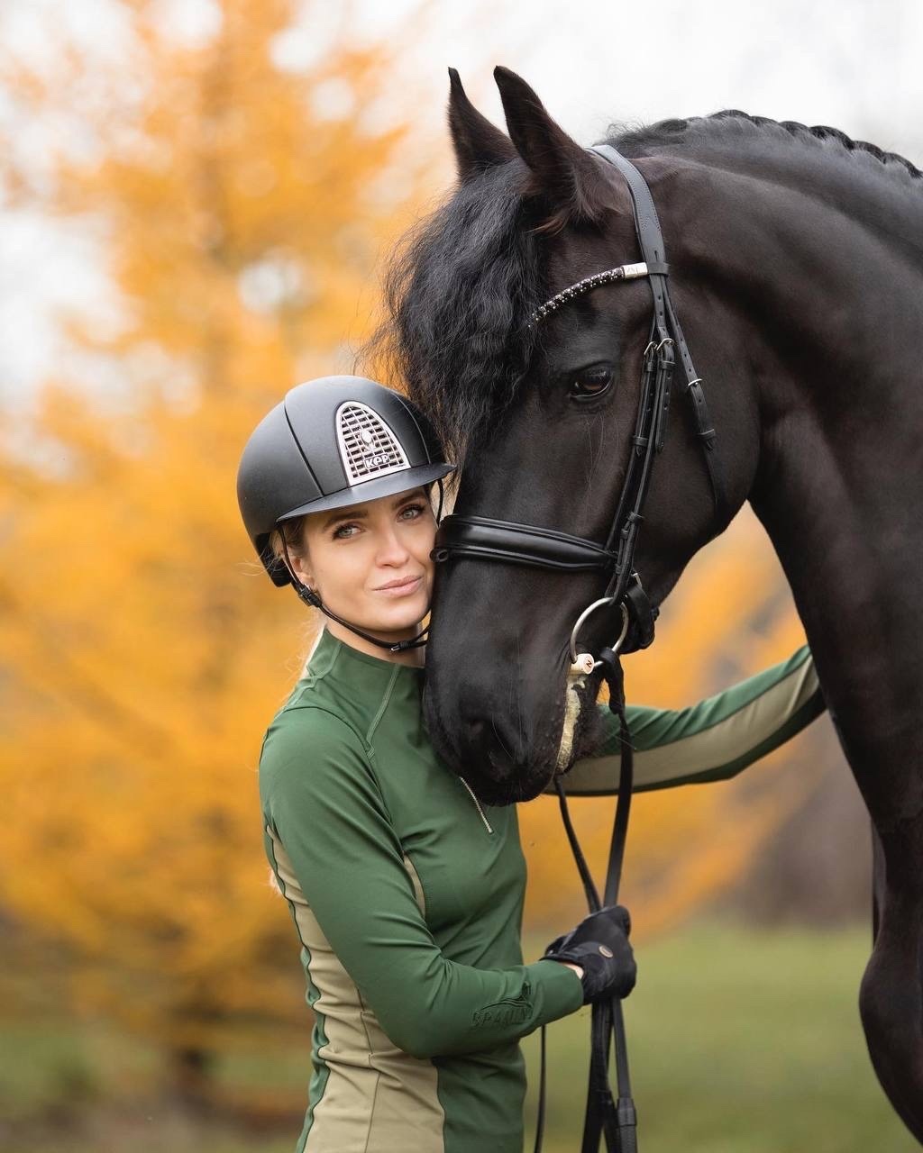 Лонгслив для верховой езды