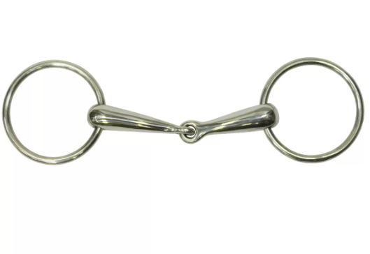 Трензель простой нержавеющий