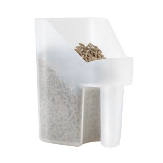 Гарец прозрачный пластик