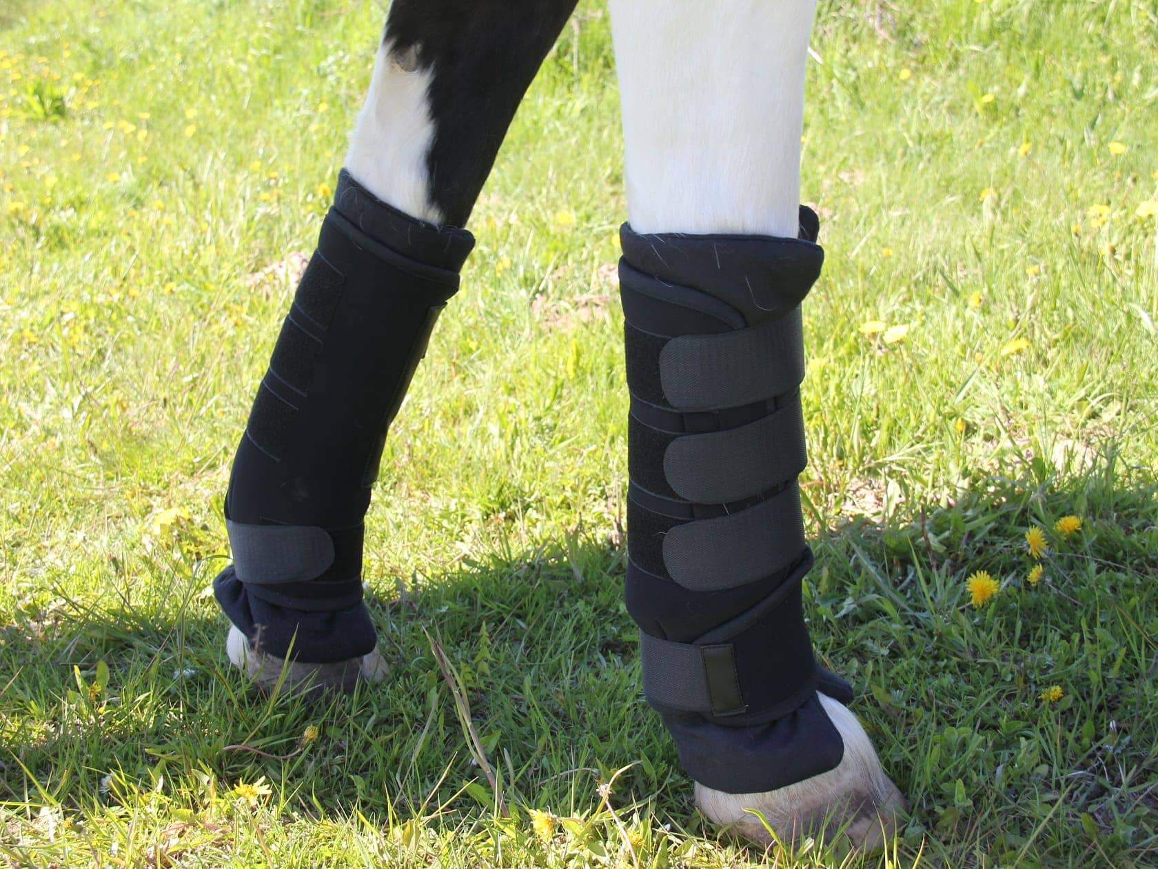 Денниковые ногавки из неопрена