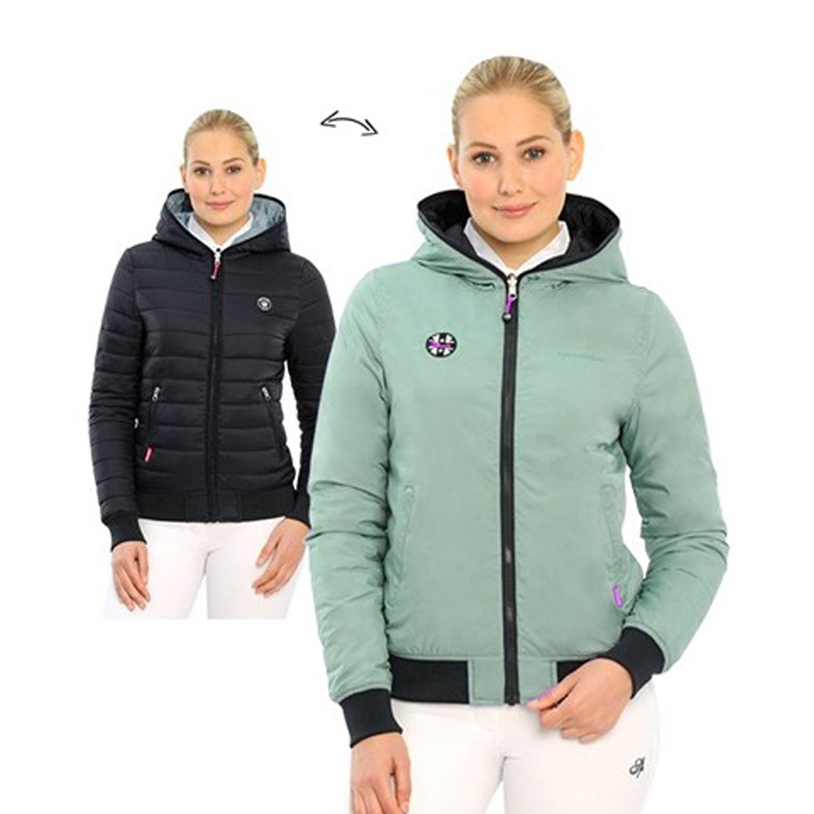 Куртка двухсторонняя FABIA, SPOOKS