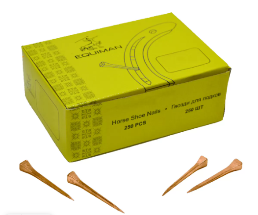 Гвозди ковочные с медным покрытием