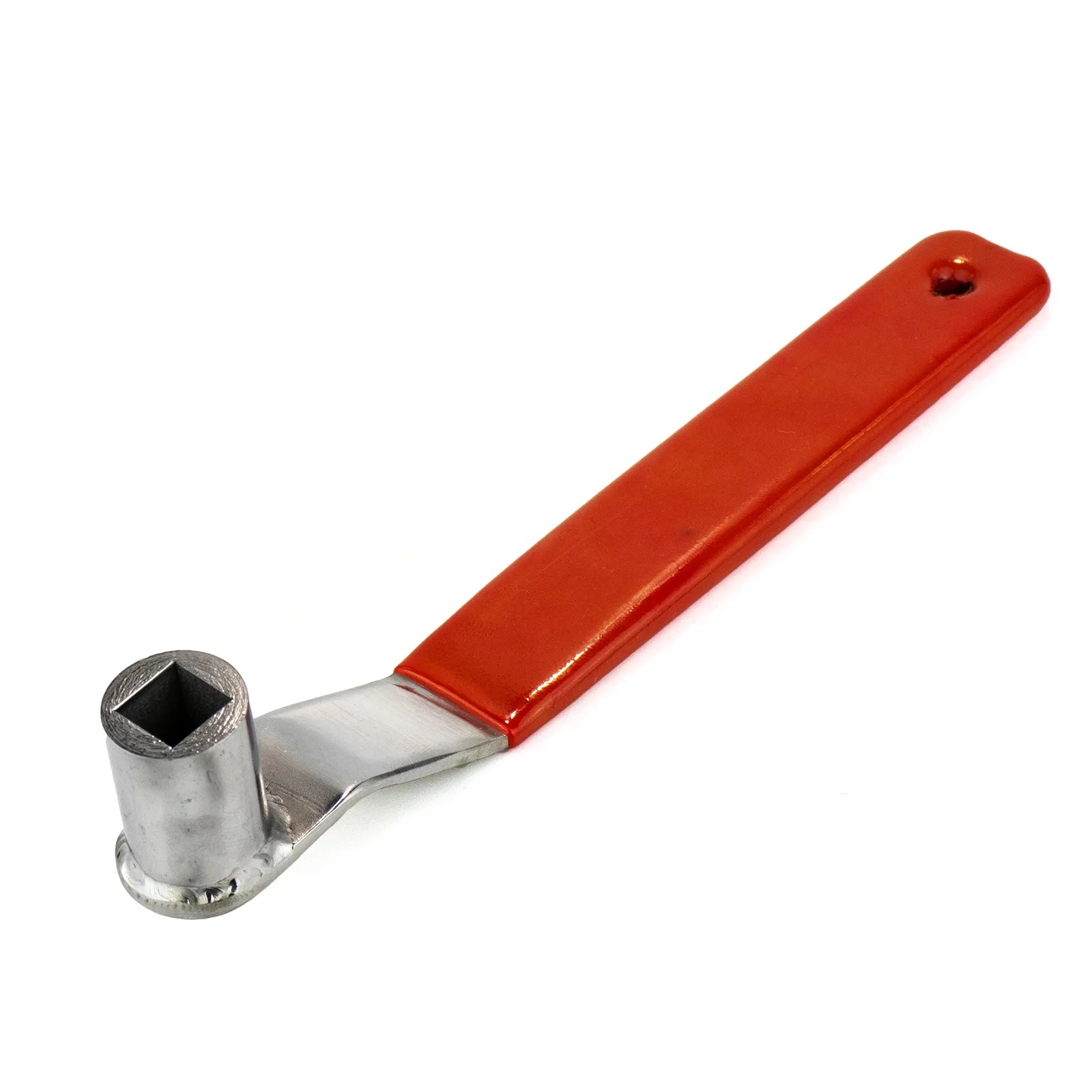 Ключ для подковных шипов прорезиненной ручкой.