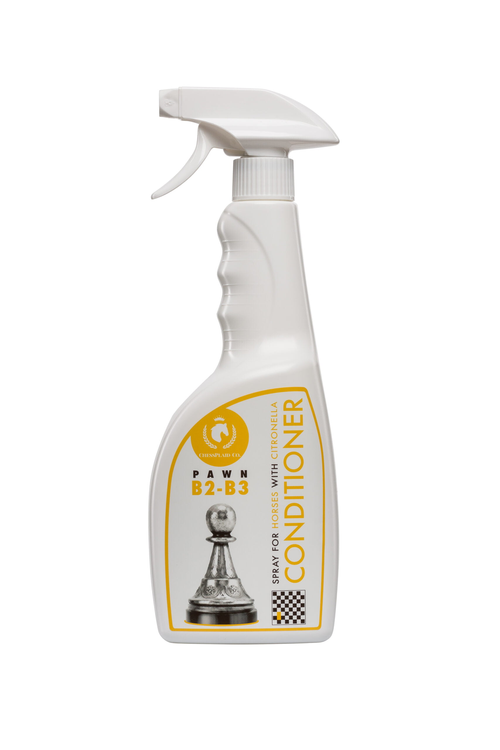 Спрей-кондиционер для лошадей с эфирным маслом Цитронеллы «Madagascar Citronella», 750 мл.