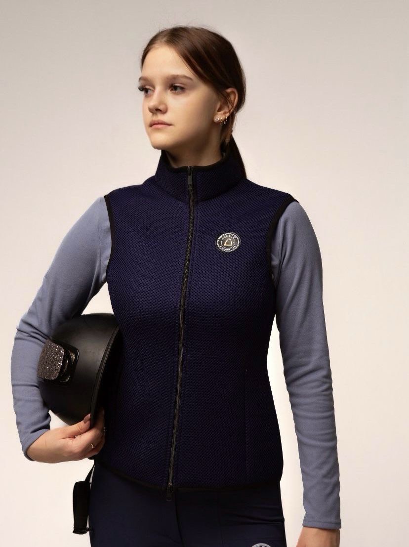 Жилетка сетка LISSIR