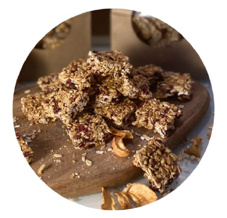 Овсянное печенье для лошади ручной работы (500 гр.)