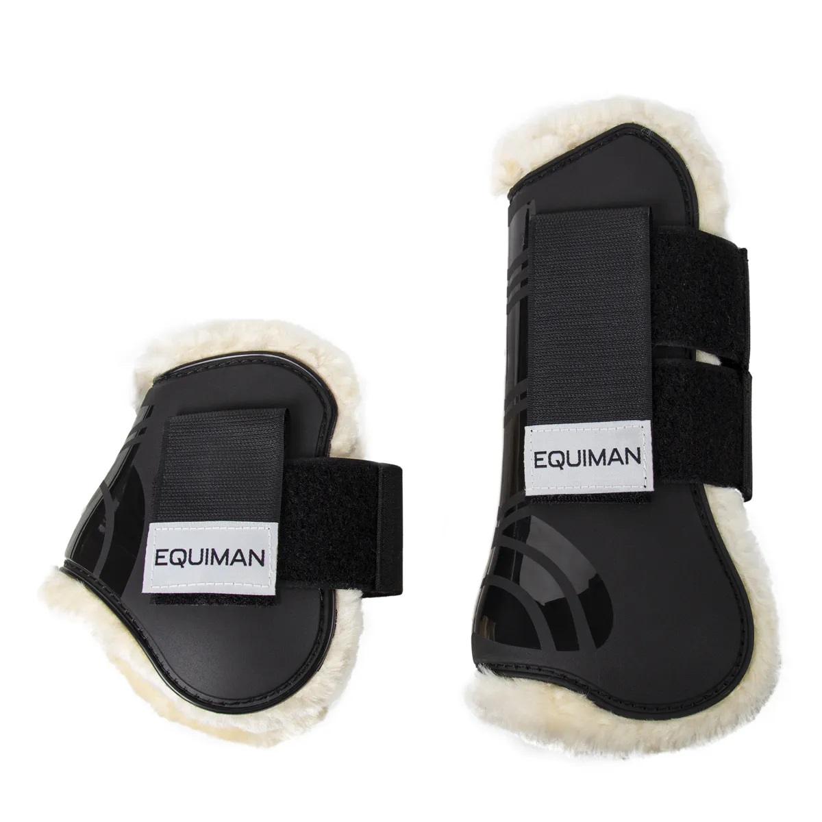 Ногавки с мехом "EQUIMAN", комплект (FULL, черный)