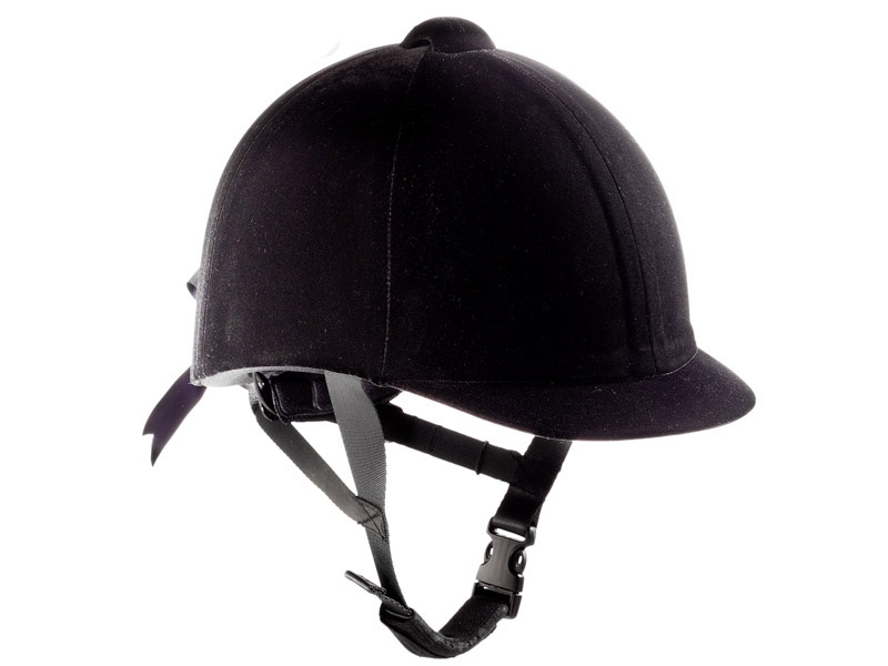 Классический бархатный шлем с регулировкой, Daslo