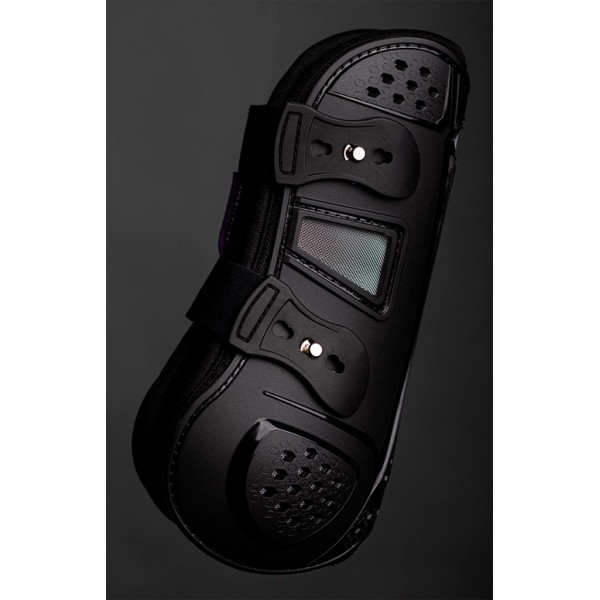 Ногавки Breathe дышащие комплект 4 шт, на липучках размер L, цвет черный