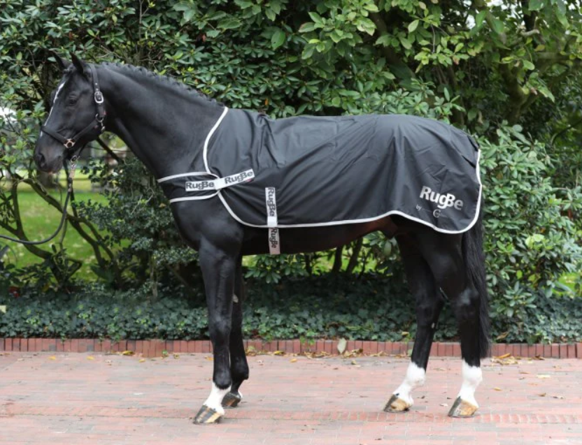 Полупопона дождевая с флисом Covalliero RugBe