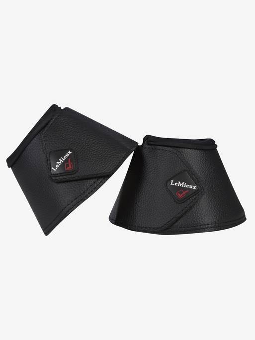 Кобуры для лошади из искусственной кожи Wrap Round LeMieux, цвет черный, в комплекте 2 шт.