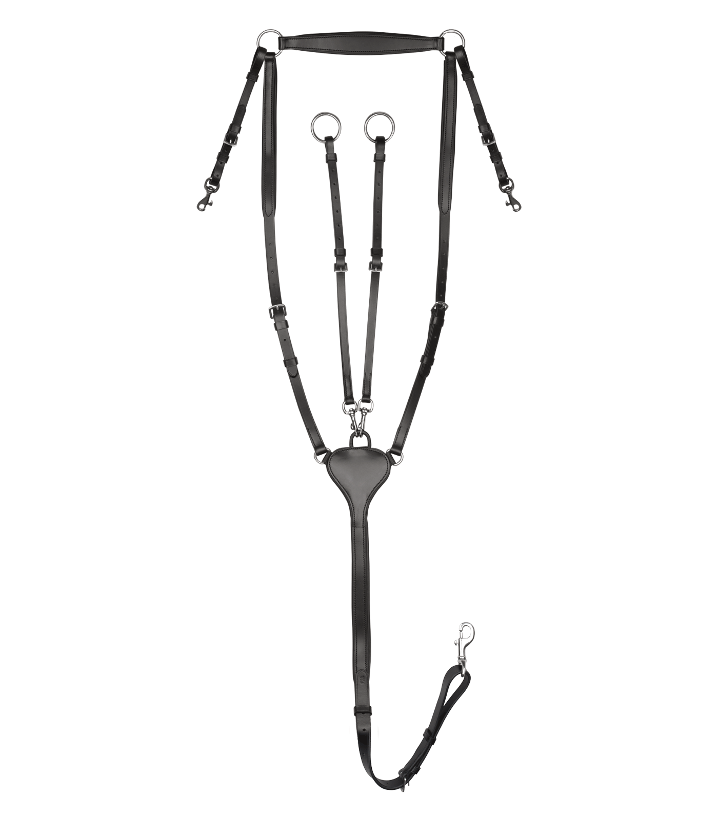 Подперсье классическое кожаное X-Line Professional Waldhausen Full