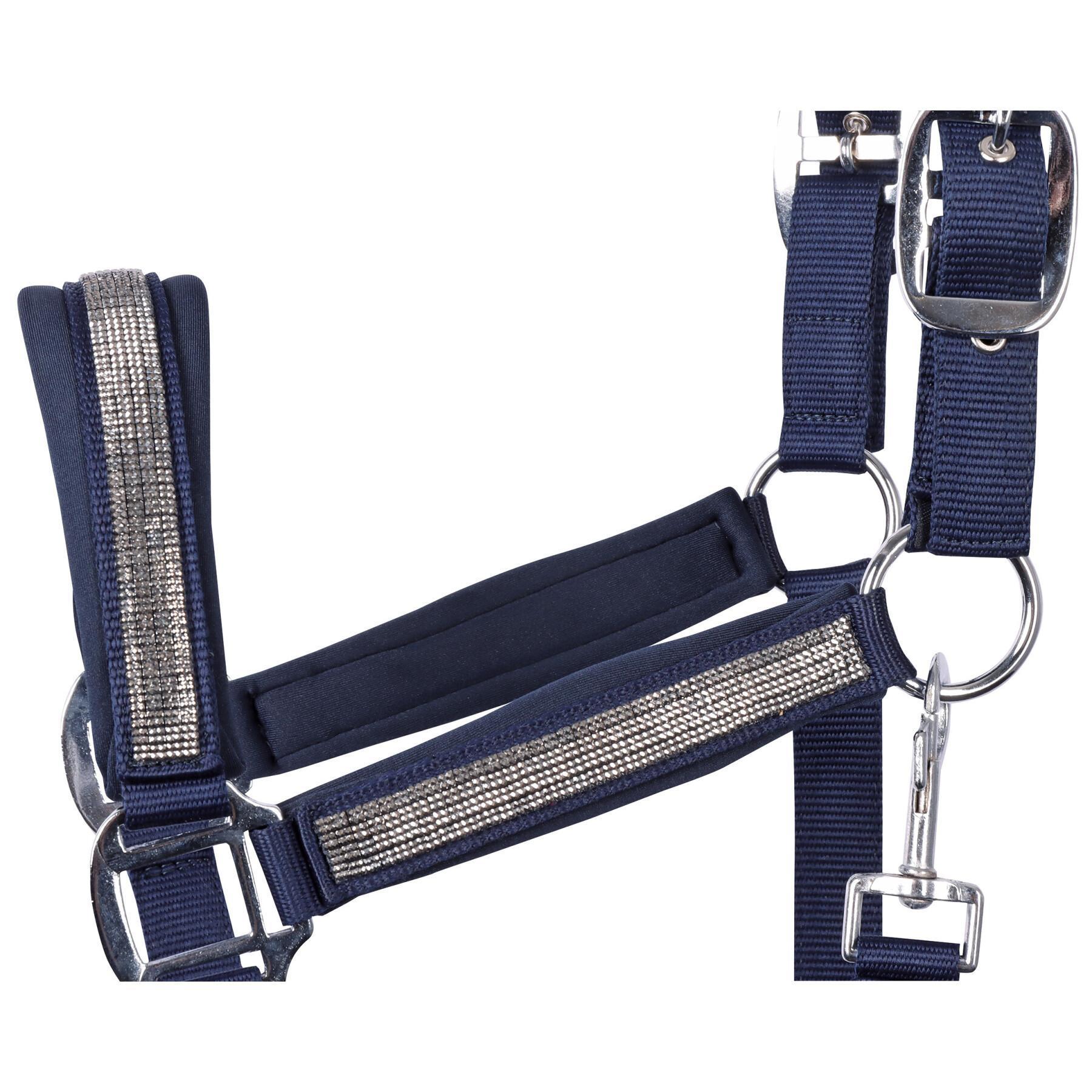 Недоуздок с неопрен. подложкой Disco