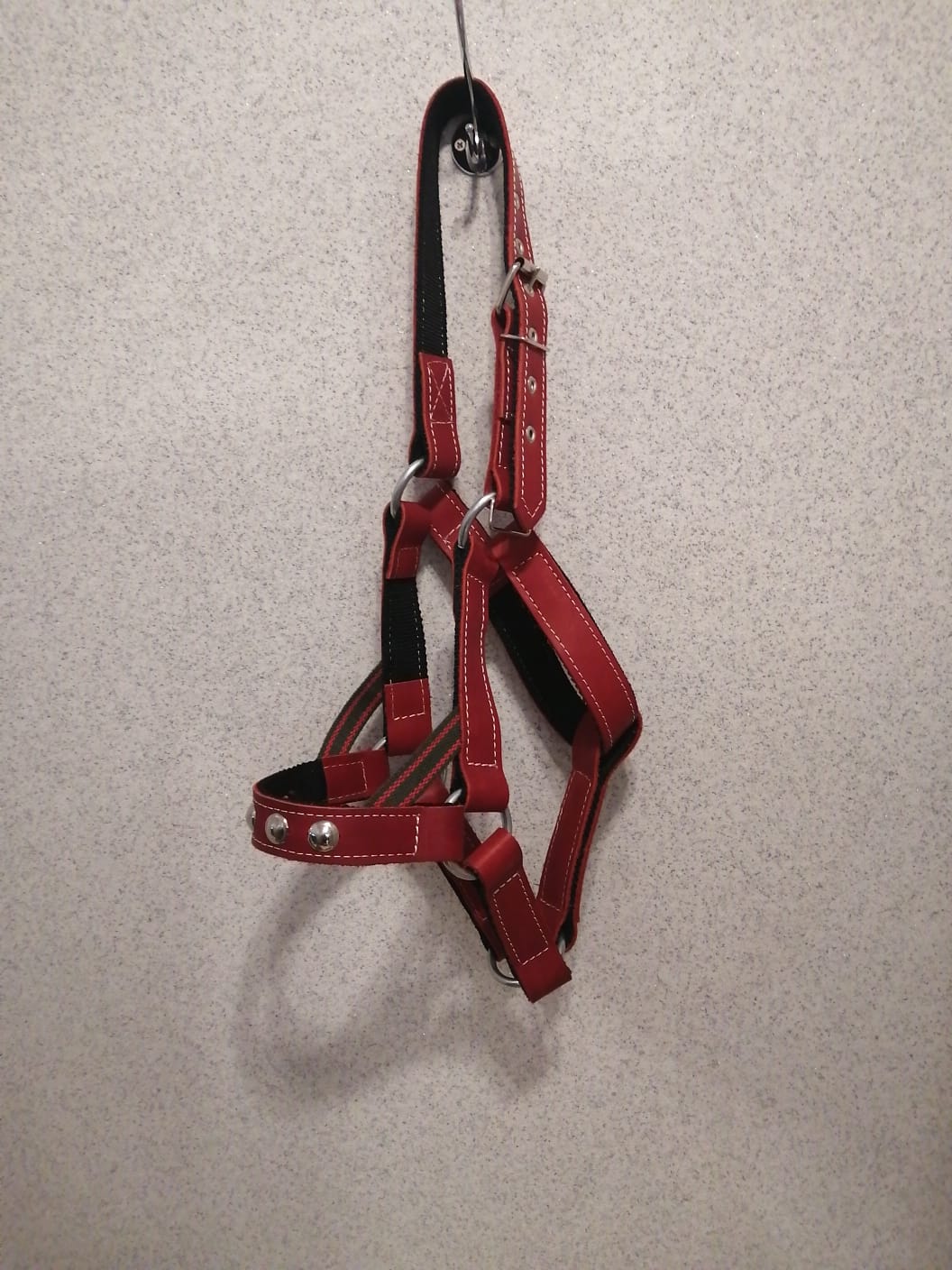 Недоуздок кожаный