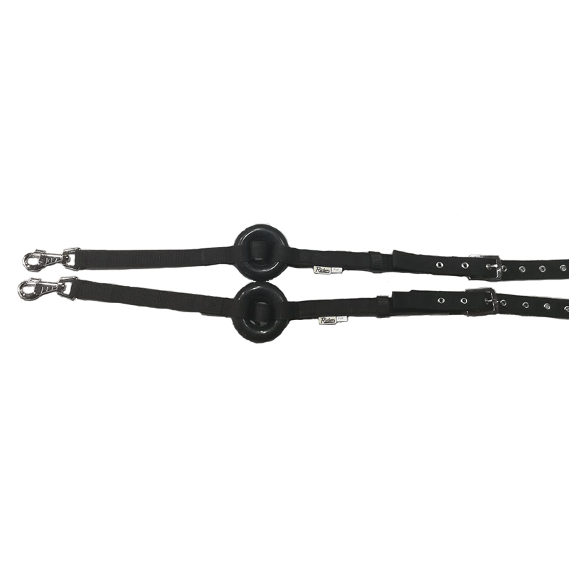 Тесьмяные развязки с резиновыми кольцами