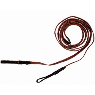 Повод скользящий тесьма (черный)