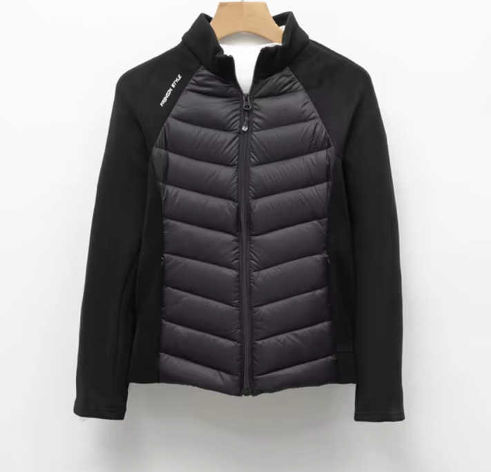 Куртка утеплённая на лебяжем пуху