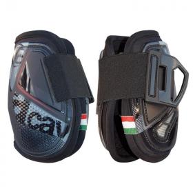 Ногавки Acavallo "OPERA" СТАН с гелем на крючках Full (Черный)