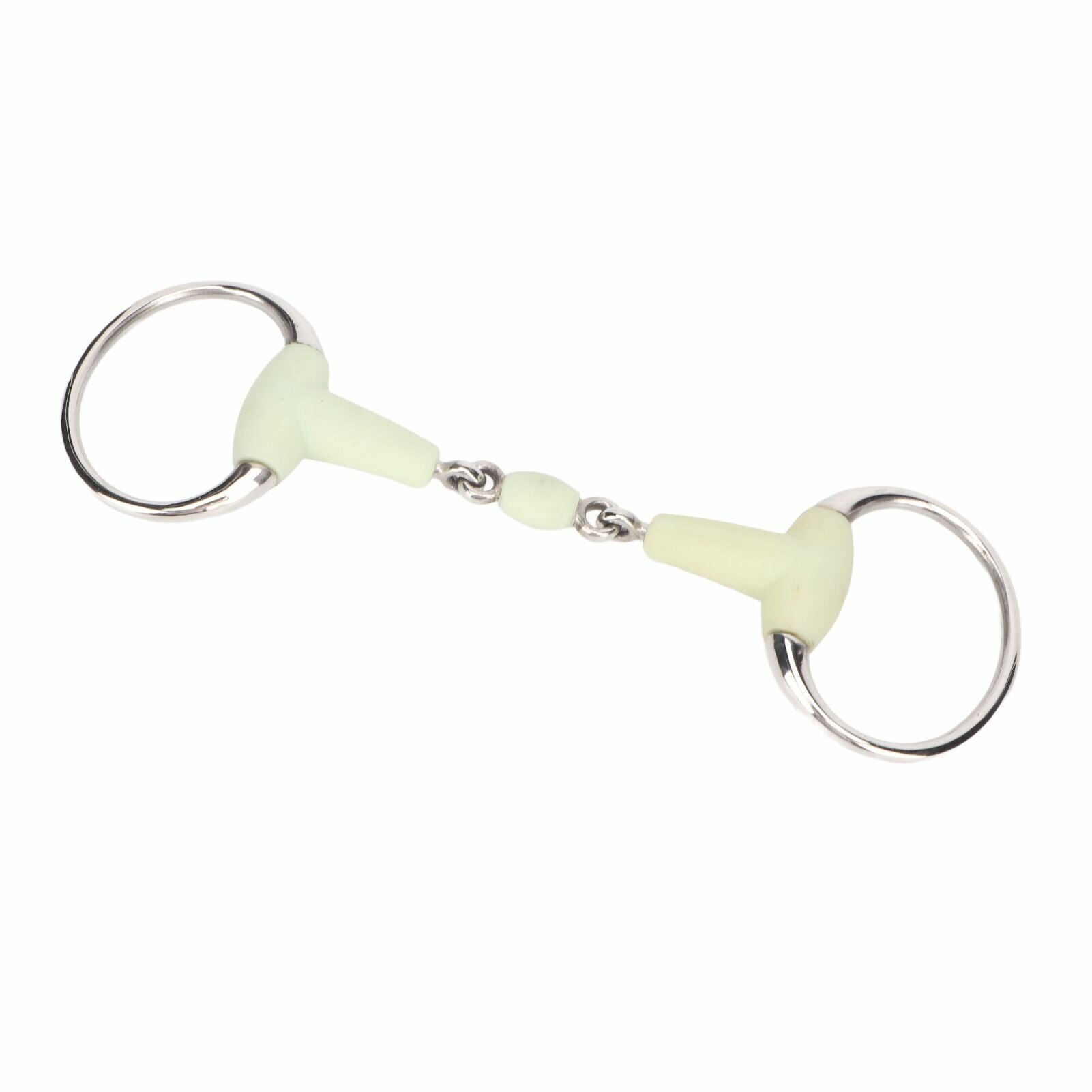 Трензель Империал пластиковый с яблочным вкусом восьмерка