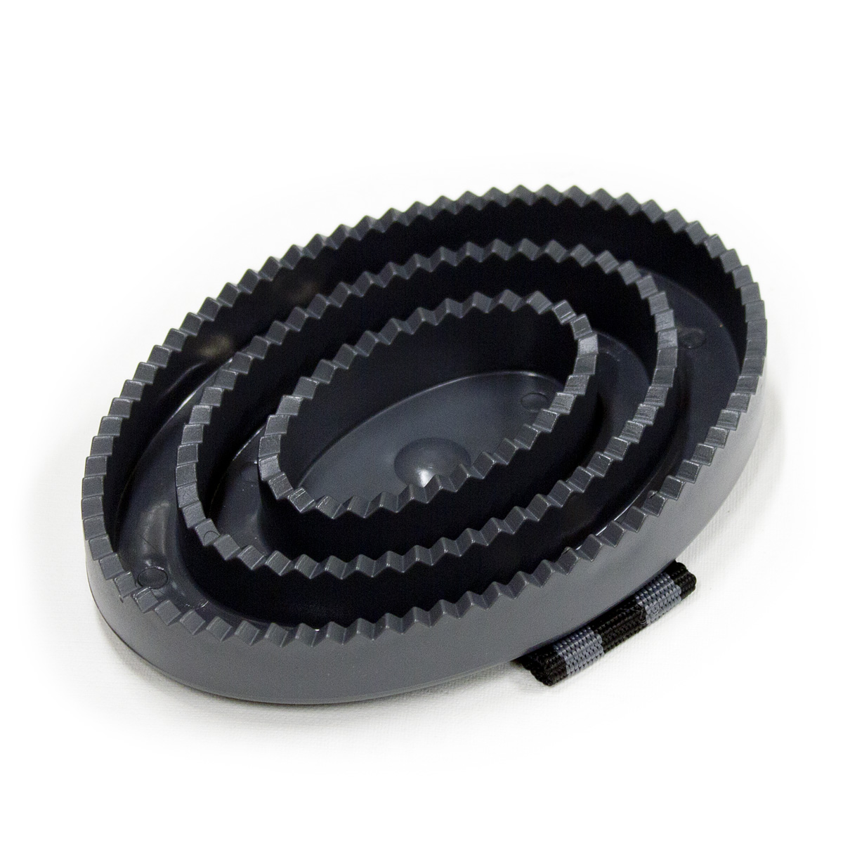 Скребница из мягкого пластика "EQUIMAN" для лошади