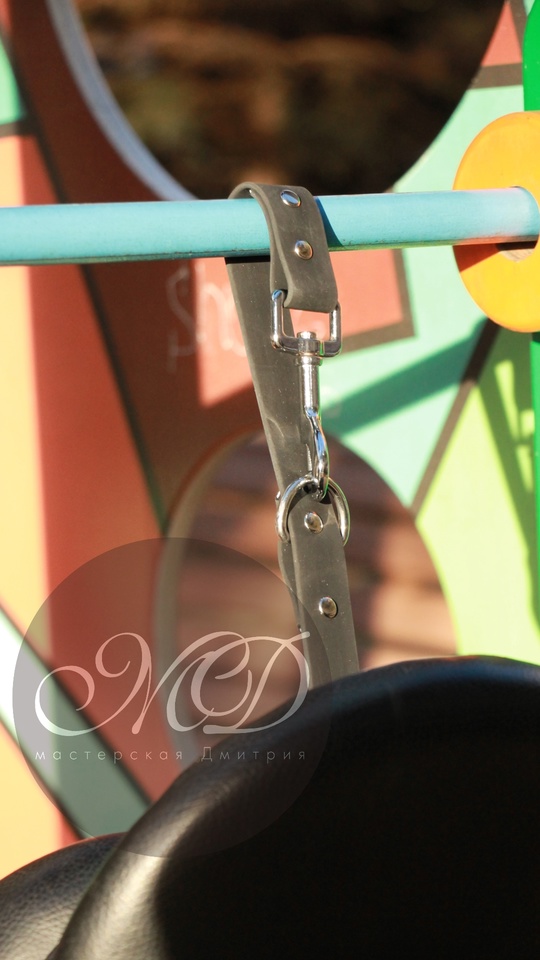 Переносной кронштейн для седла из дерева и биотана