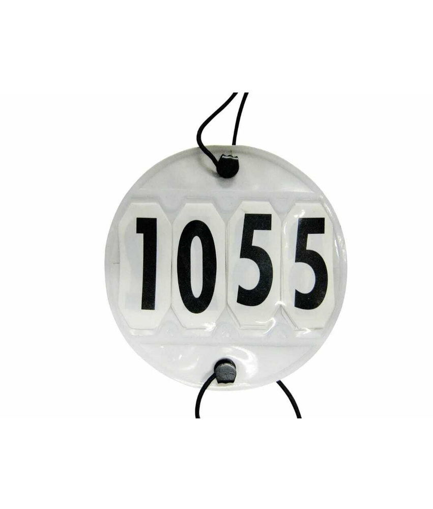 Номерок для соревнований 4 секции