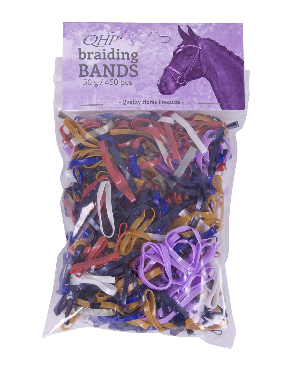 Резиночки для гривы 450 шт.