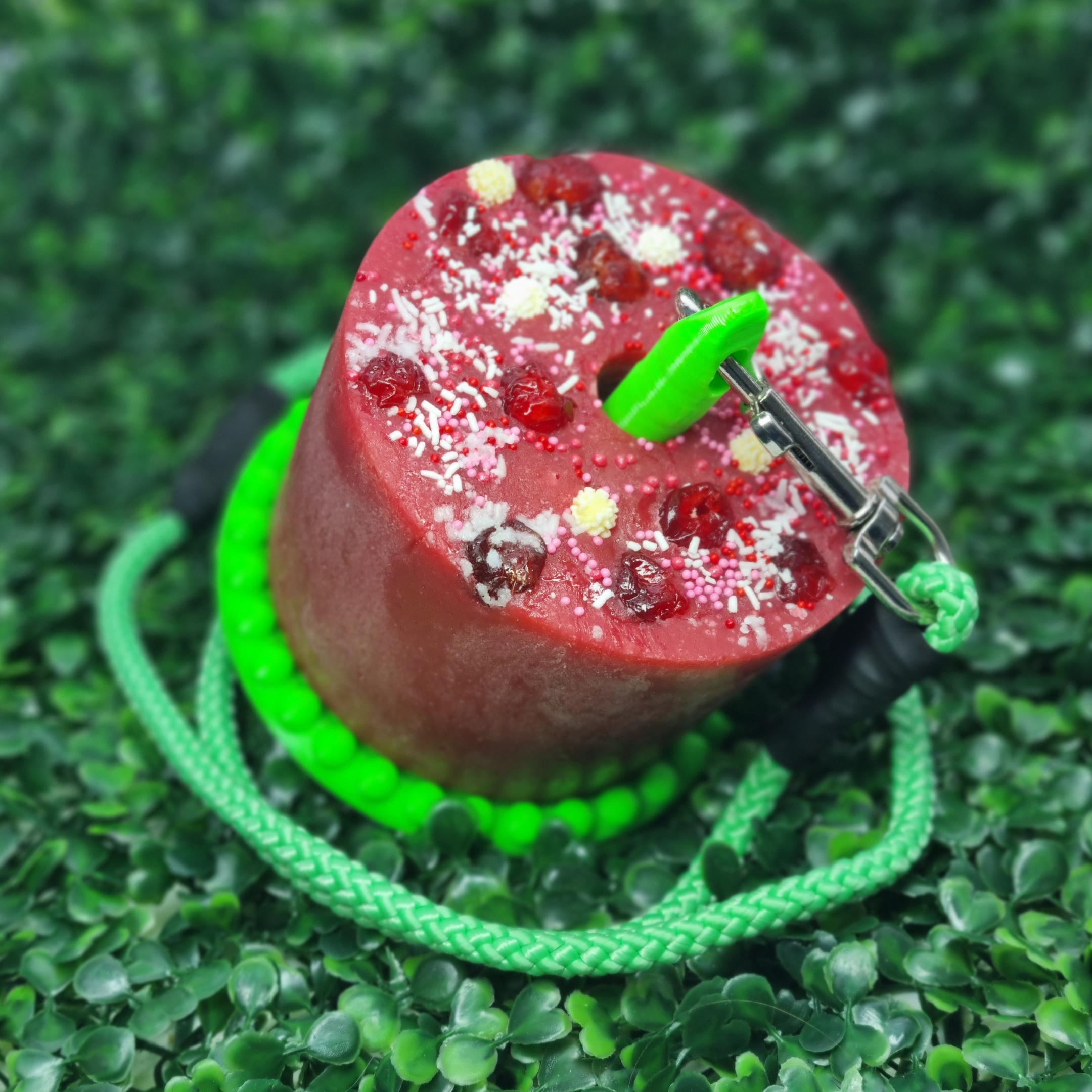 Подвесной держатель для лизунца SWEET FOR HORSE