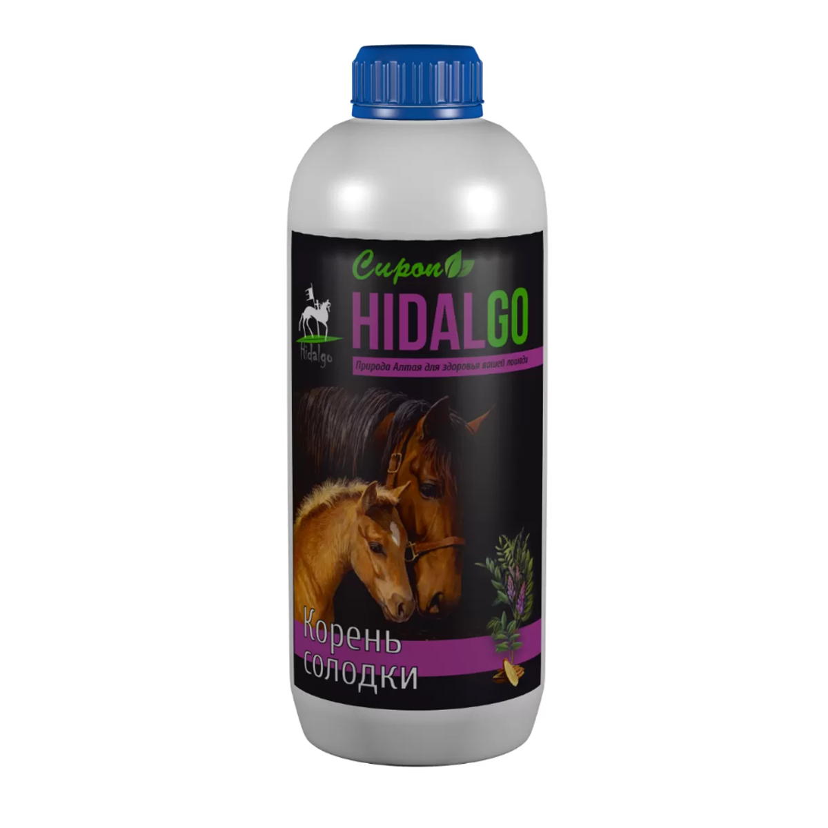 Сироп корня солодки Hidalgo, 1 л.