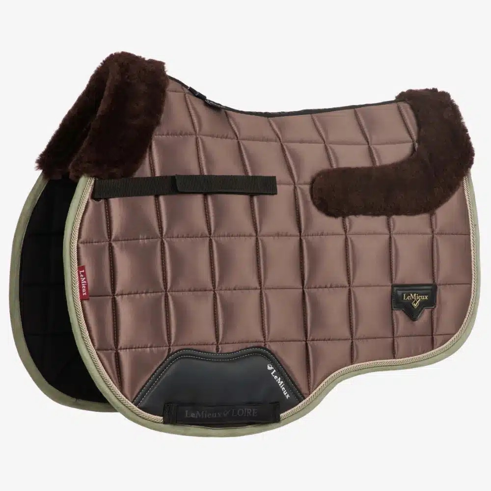 Вальтрап конкурный с натуральным мехом (Walnut)