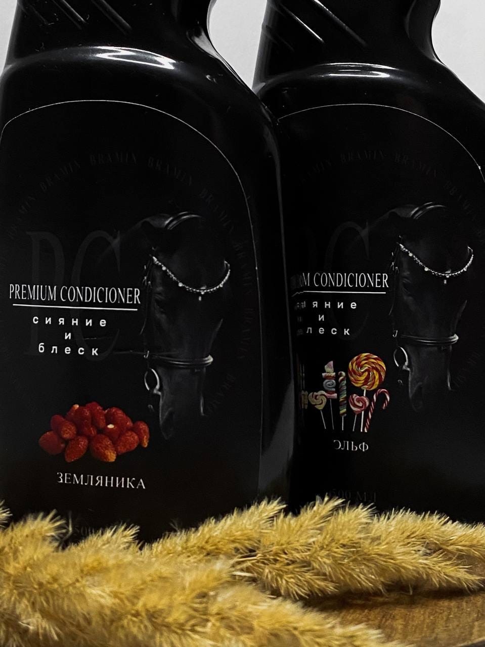 Кондиционер блеск для лошади