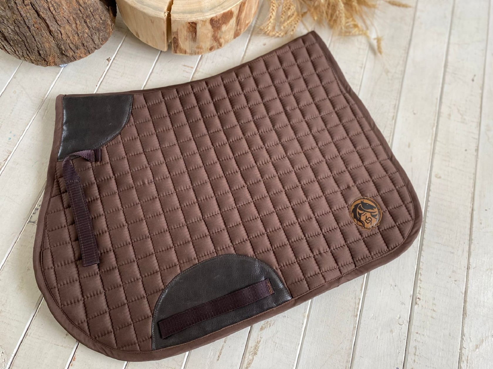 Вальтрап конкурный с кожаными вставками