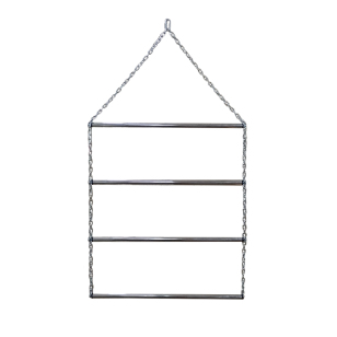 Кронштейн вешалка на цепочки для вальтрапов и попон № 4