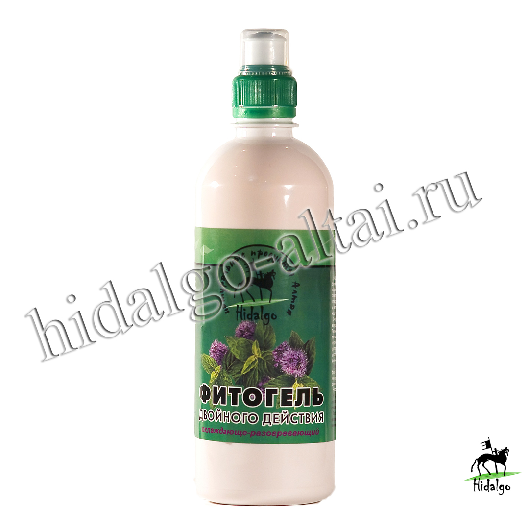 Фитогель двойного действия Hidalgo 0,5 л.