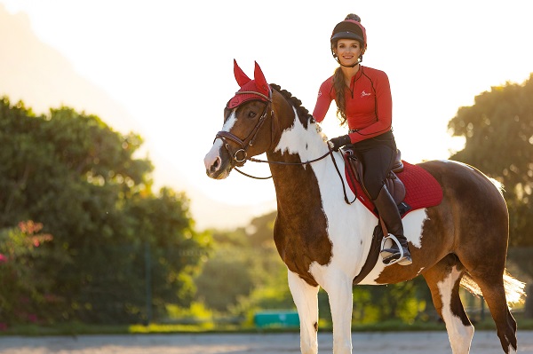 Вальтрап конкурный замшевый Close Contact Square, LeMieux