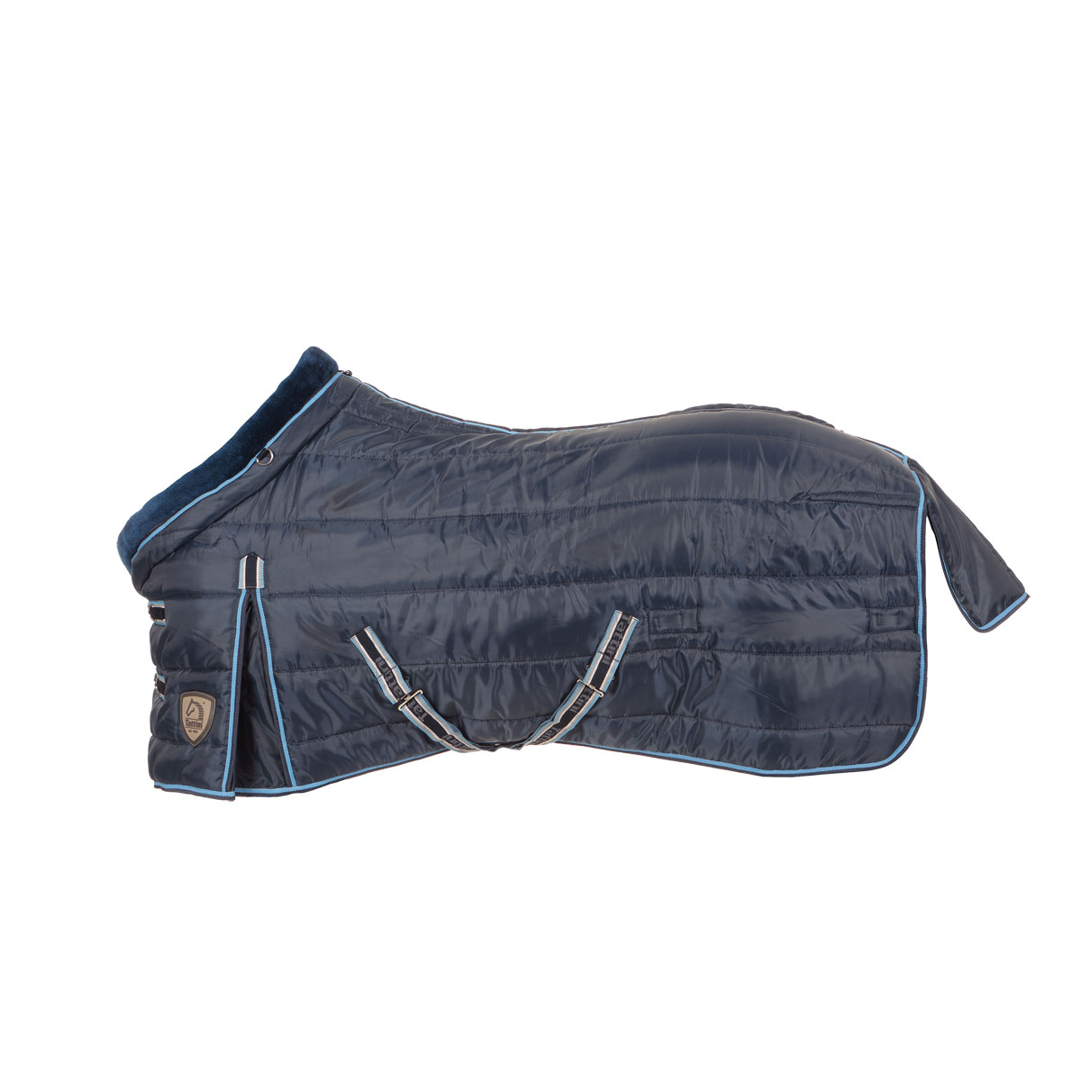 Попона зимняя денниковая Tattini Stable с мягким воротом