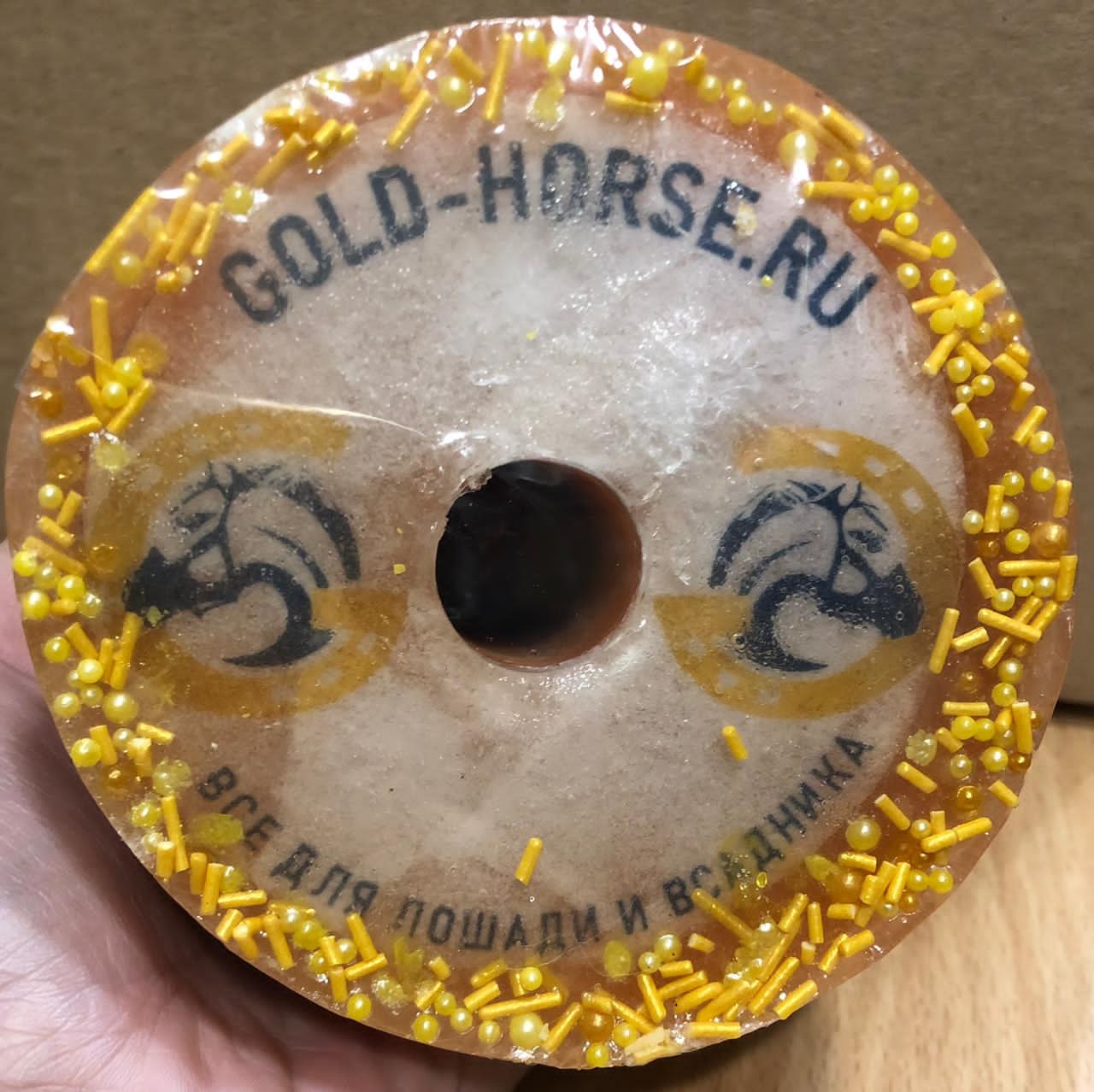 Коньфета для лошади  "GOLD HORSE" (700гр.)