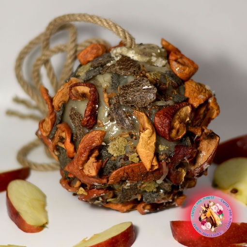 Лизунец-шар на веревке (1200 гр.)