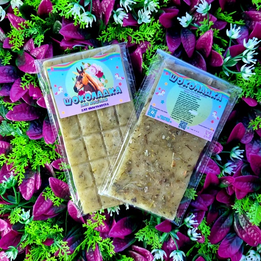 Шоколадка для лошади (100гр.)