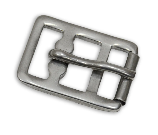 Пряжка для подпруги с роллером