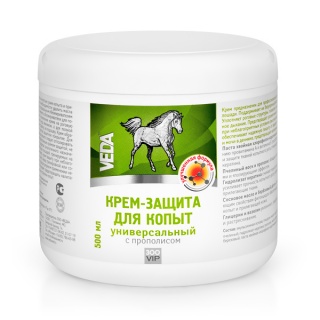 Крем-защита для копыт с прополисом, 500 мл.