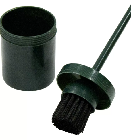 Кисть для смазки копыт со стаканом