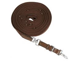 Корда жёсткая стропа, нашивки (ограничители), поворотный переходник, 8 метров (Коричневый)