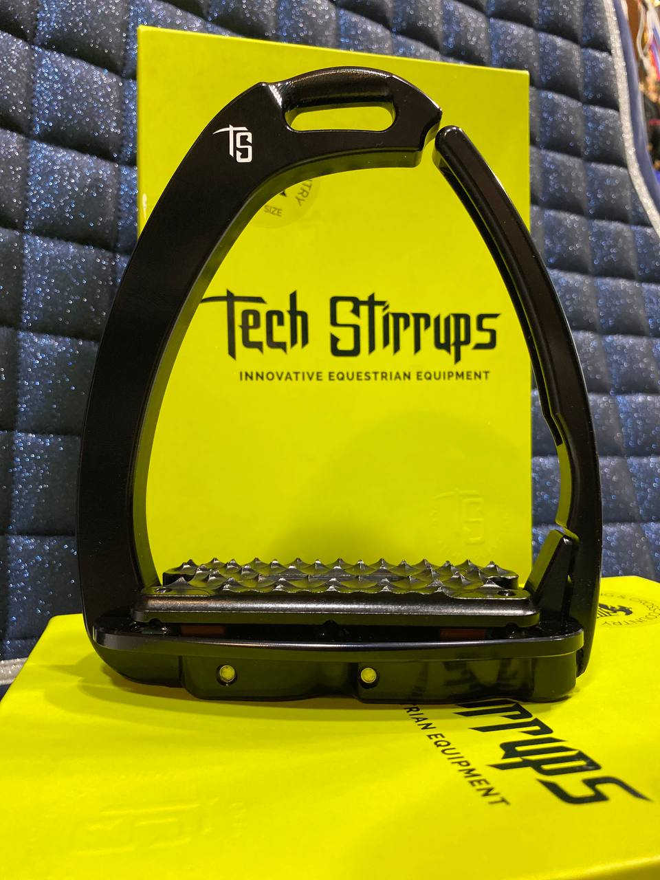 Стремена безопасные Techstirrup Evo + Jumping